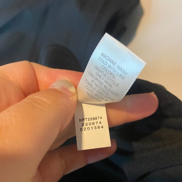 J Jill Fit Women 4X Performance Boot Cut Pants Pull On Solid Black Stretch NEW - Picture 6 of 10